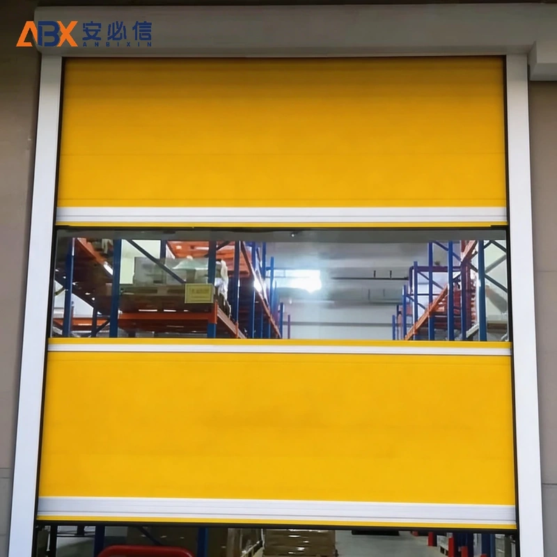 渭南市工业快速门