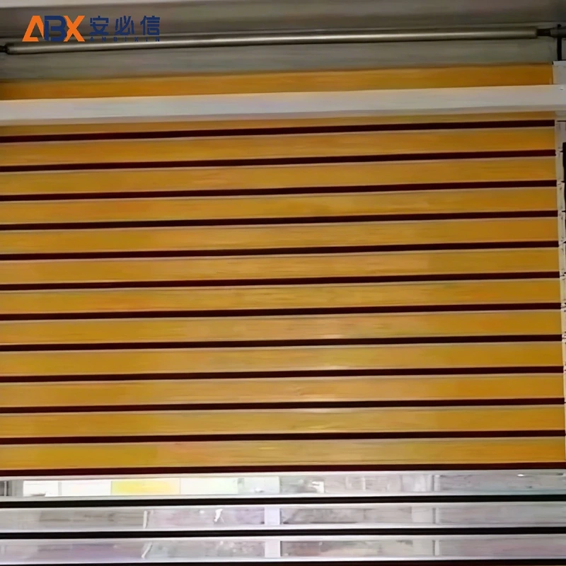 渭南市螺旋式快速门